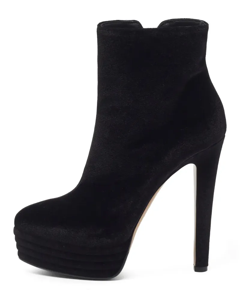 Le Silla Stiefel mit Plateausohle - Schwarz Schwarz