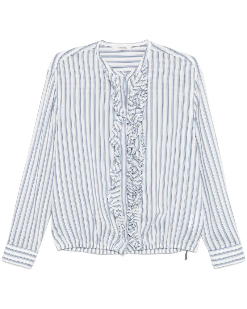 Dorothee Schumacher Gestreiftes Hemd - Blau Blau