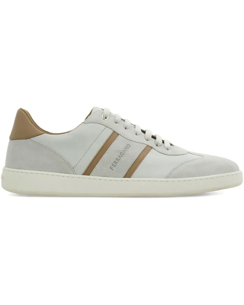 Ferragamo Sneakers mit Einsätzen - Blau Blau