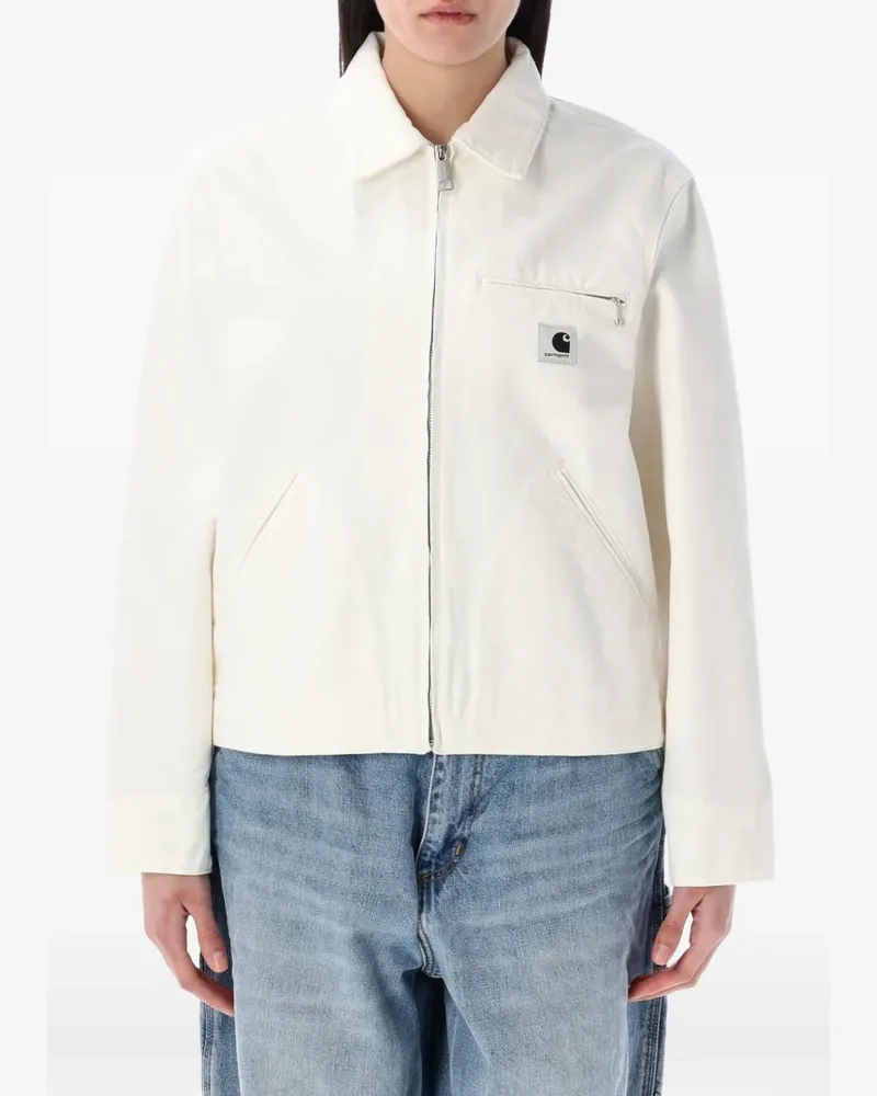 Carhartt WIP Jacke mit Reißverschluss - Nude Nude