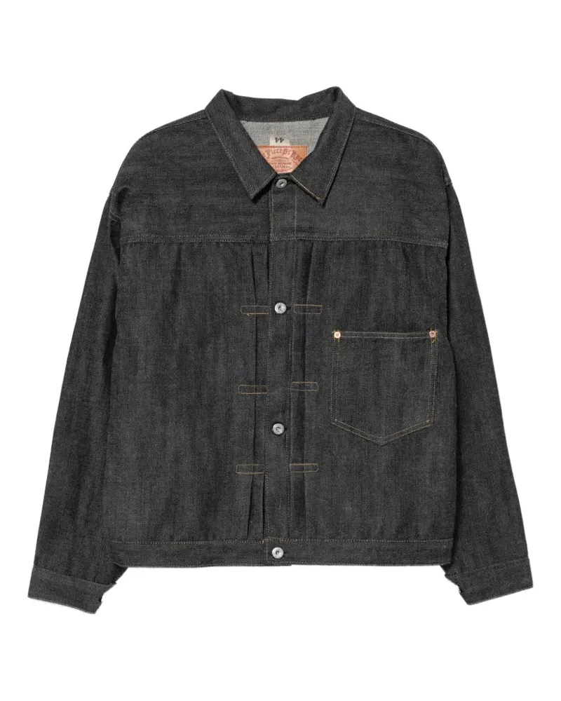 Junya Watanabe Klassische Jeansjacke - Blau Blau