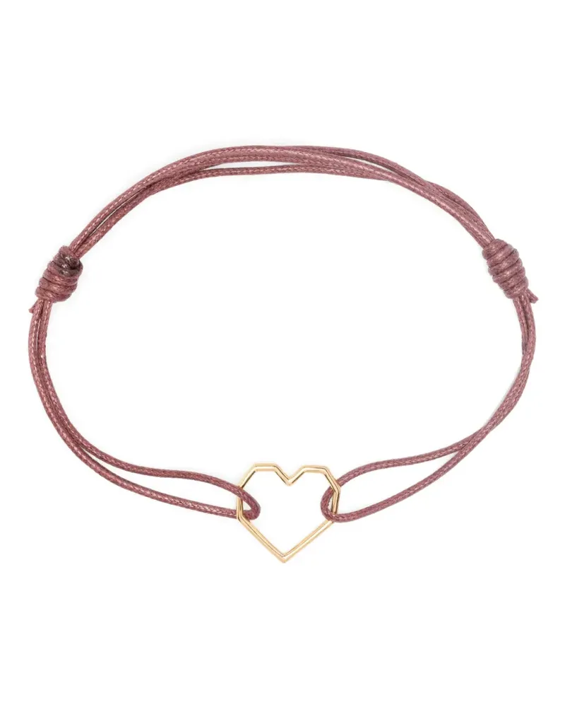 Aliita 9kt Corazon Gelbgoldhalskette Gold