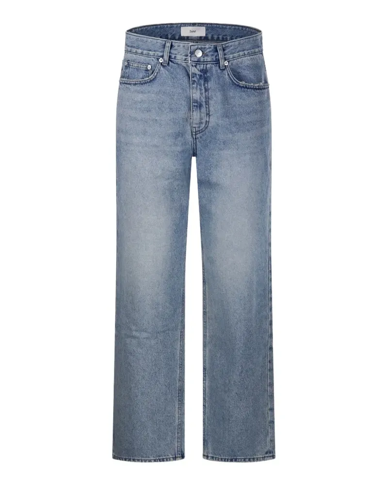 Dunst Essential straight-leg jeans - Blau Blau