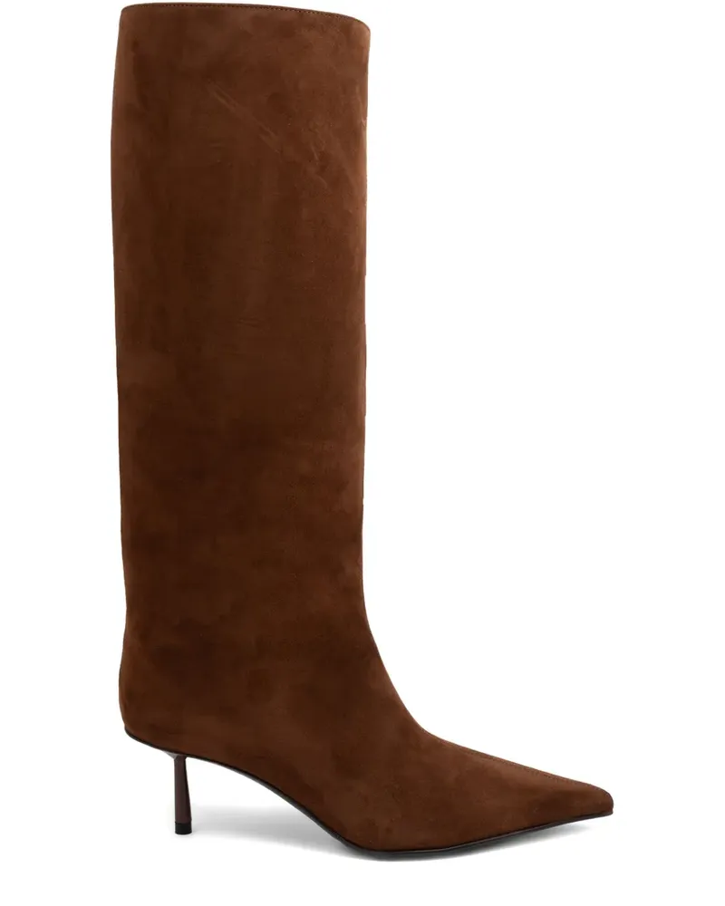 Le Silla Eva Stiefel mit spitzer Kappe 60mm - Braun Braun