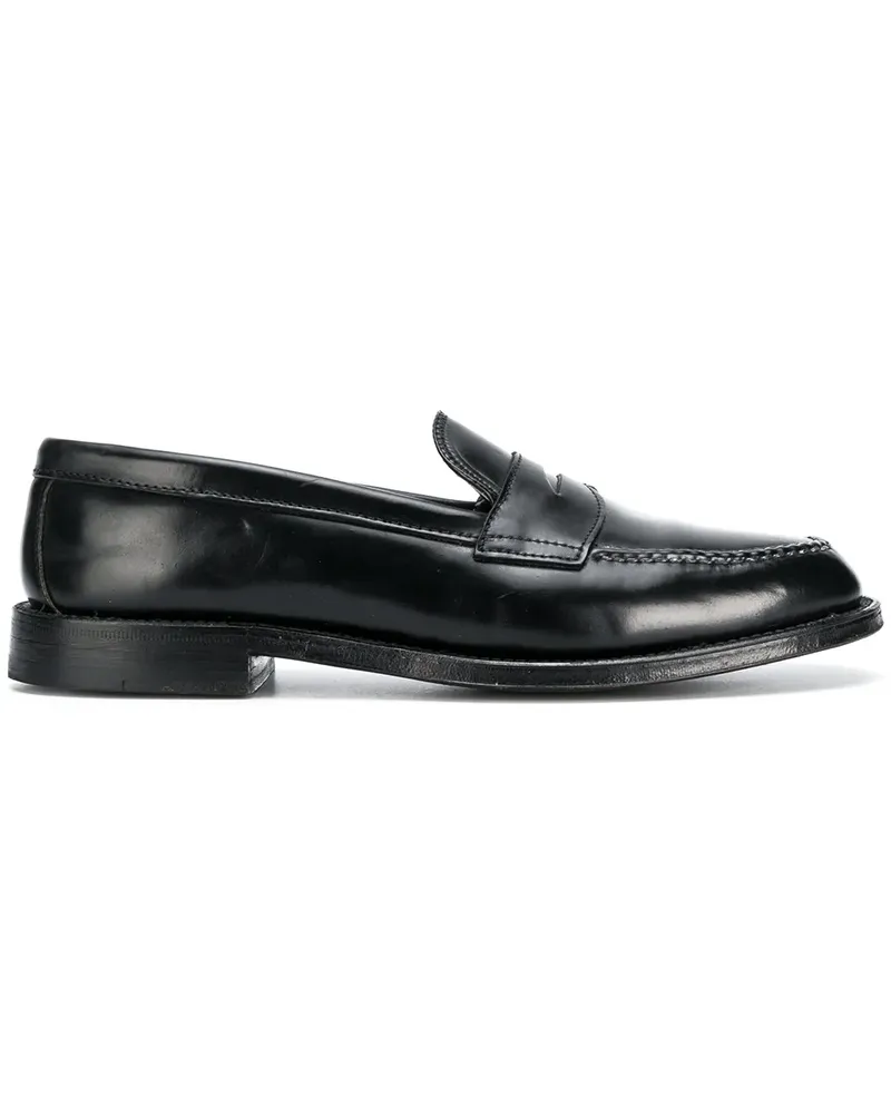 Alden Klassische Loafer - Schwarz Schwarz