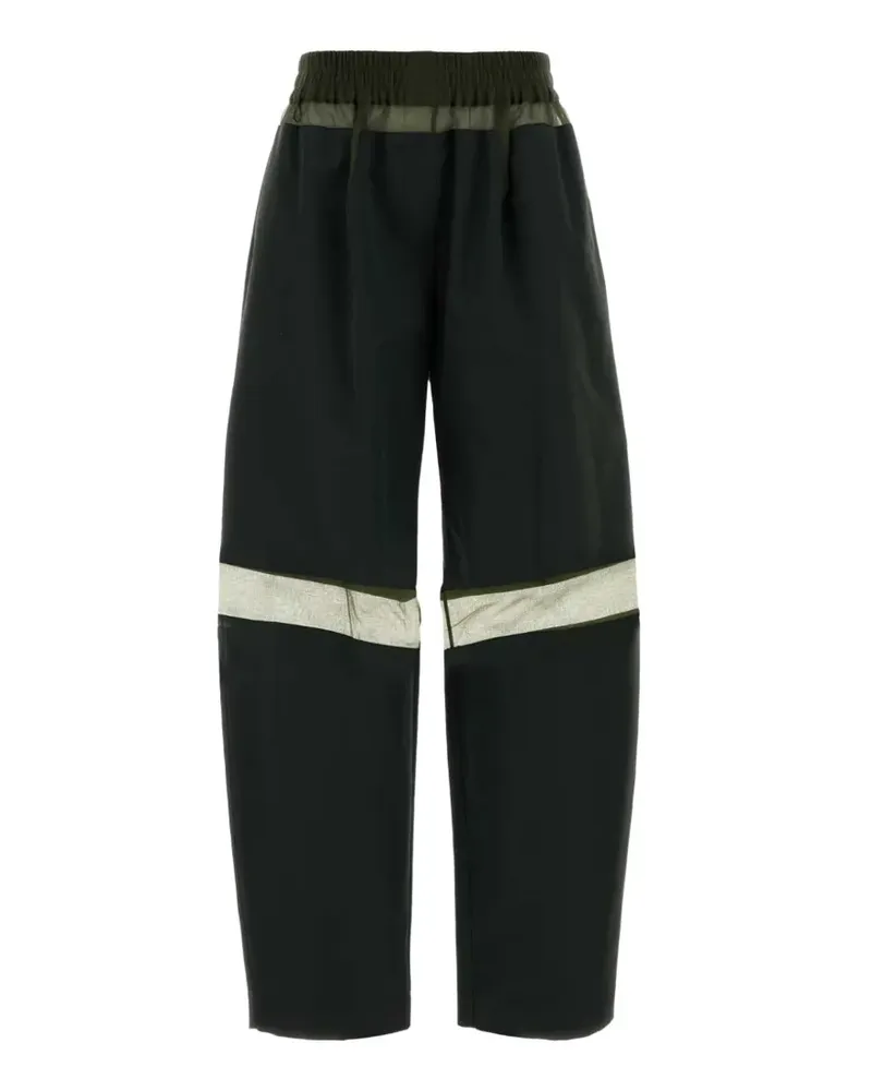 Fendi technical gabardine trousers - Grün Grün