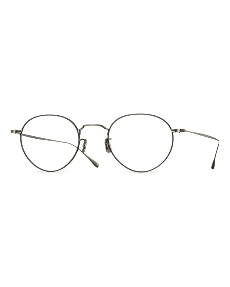 EYEVAN 7285 182 round-frame glasses - Grau Grau