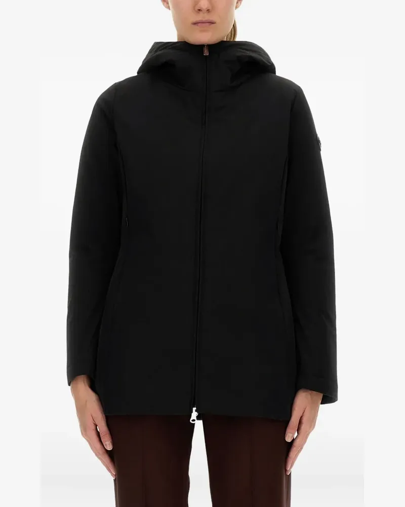 Colmar hooded jacket - Schwarz Schwarz