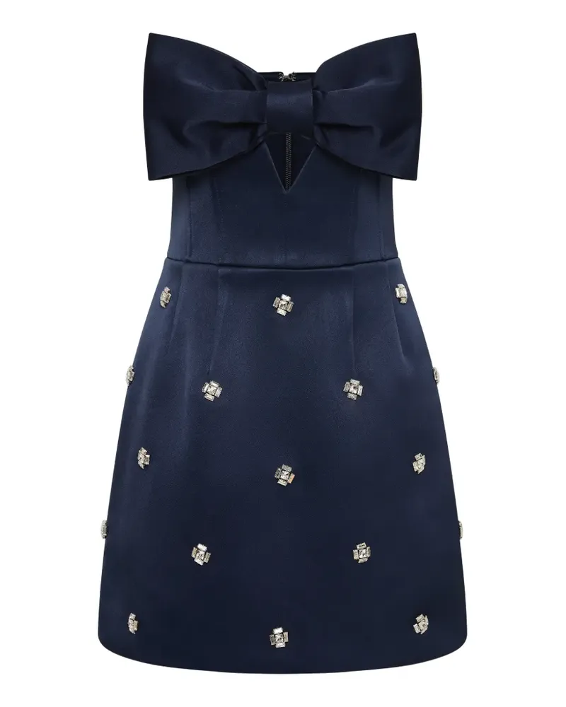 Rebecca Vallance Ayla Minikleid - Blau Blau