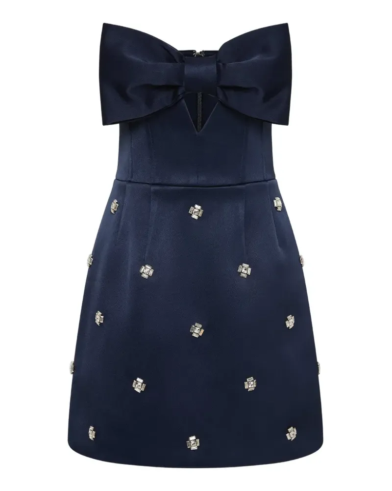 Rebecca Vallance Ayla Minikleid - Blau Blau