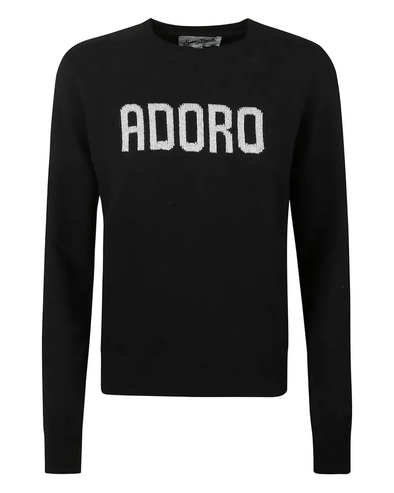 MC2 Saint Barth NEW QUEEN crew-neck sweater - Schwarz Schwarz