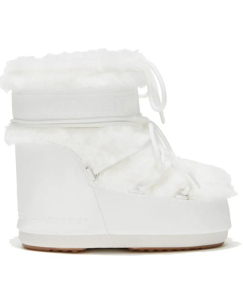Moon Boot Icon Schneestiefel - Weiß Weiß