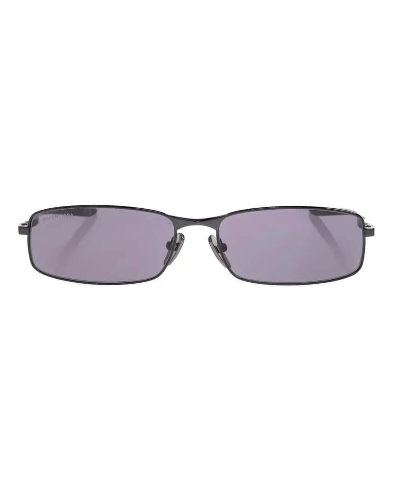 Balenciaga rectangle-frame sunglasses - Schwarz Schwarz