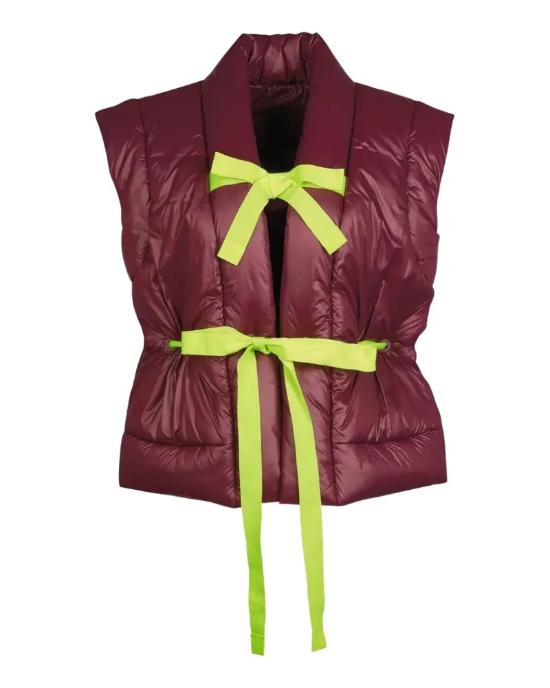 Barbour x Roksanda Arna gilet - Rot Rot