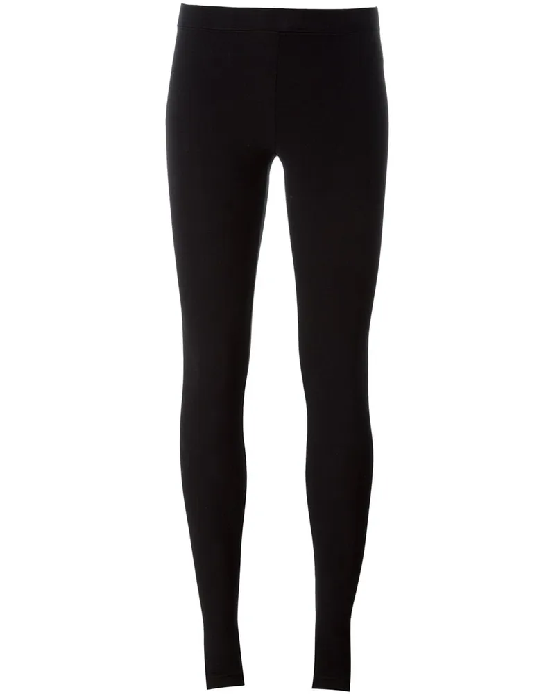 James Perse Klassische Leggings - Schwarz Schwarz