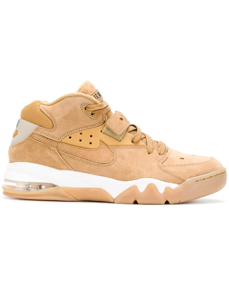 Nike Air Force Max PRM Flax Sneakers - Nude Nude