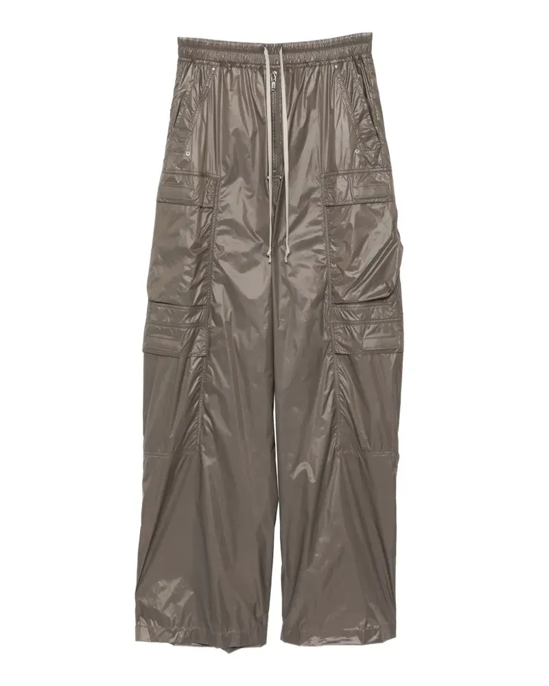 DRKSHDW by Rick Owens wide-leg cargo pants - Nude Nude