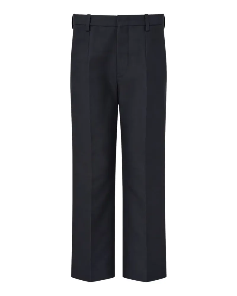 Sofie D'Hoore flat-front trousers - Blau Blau