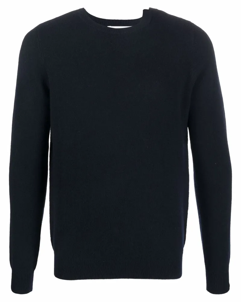 extreme cashmere Kaschmirpullover mit Rundhalsausschnitt - Blau Blau