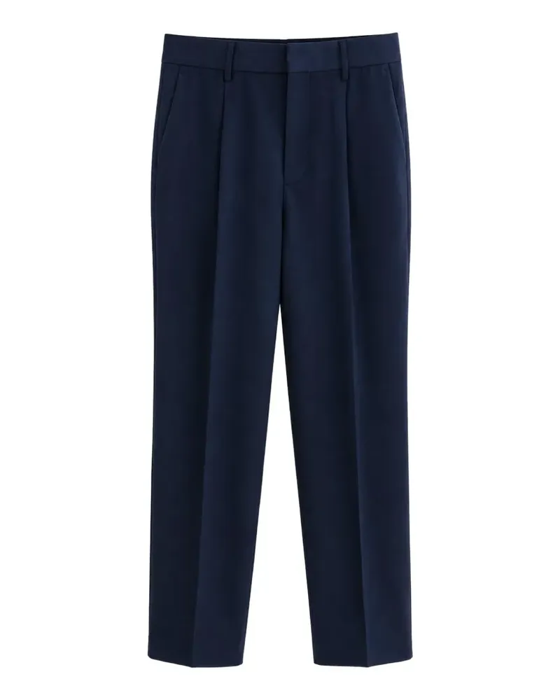Costumein Hose mit Bügelfalten - Blau Blau