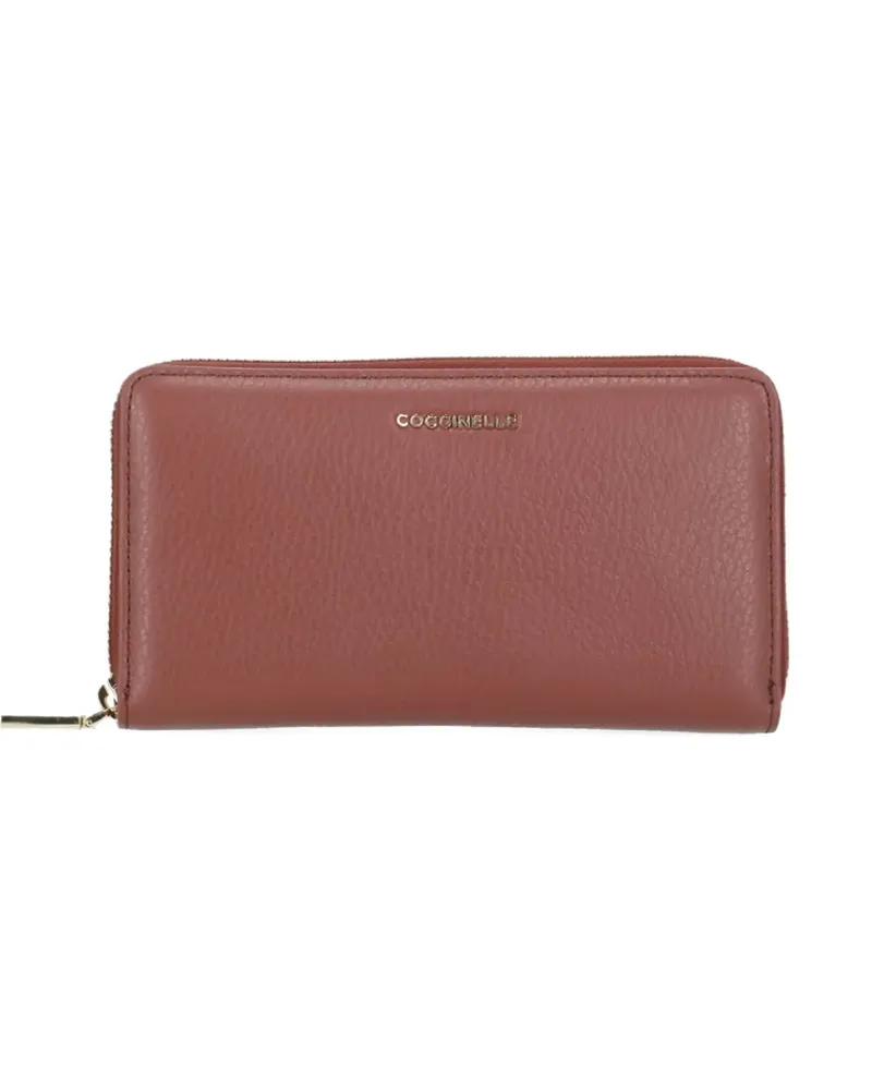 Coccinelle leather wallet - Braun Braun