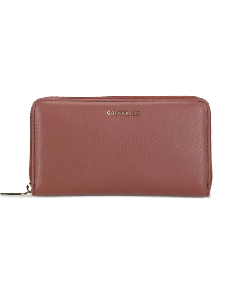 Coccinelle leather wallet - Braun Braun