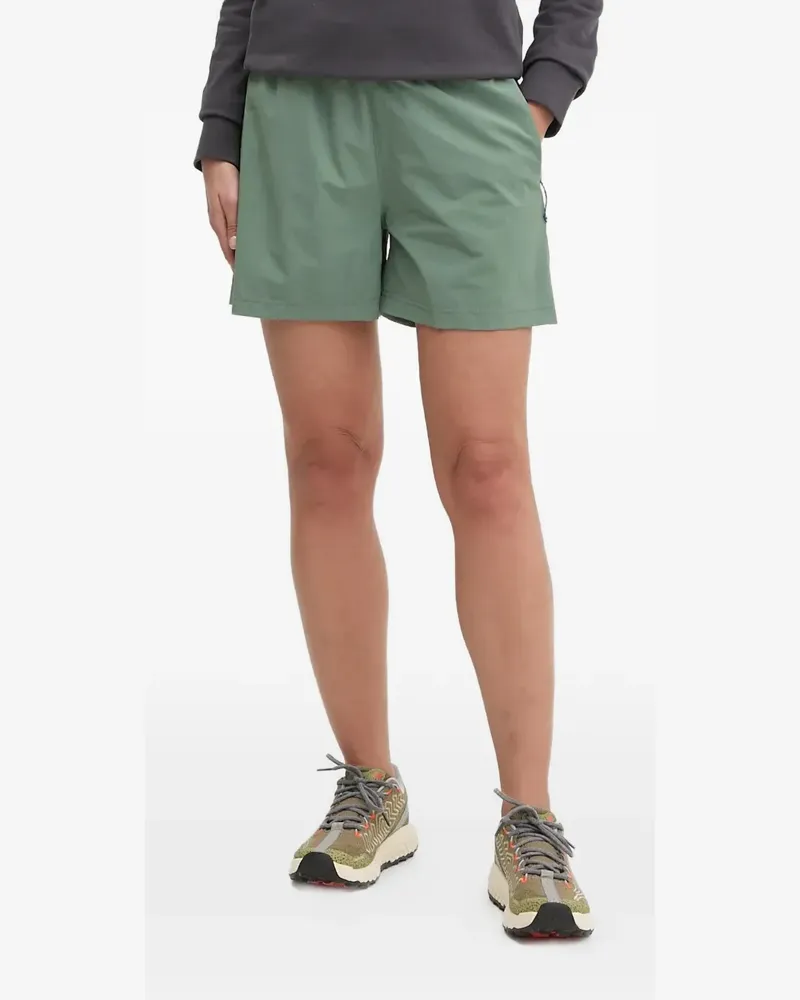 Fjäll Räven elasticated flag shorts - Grün Grün