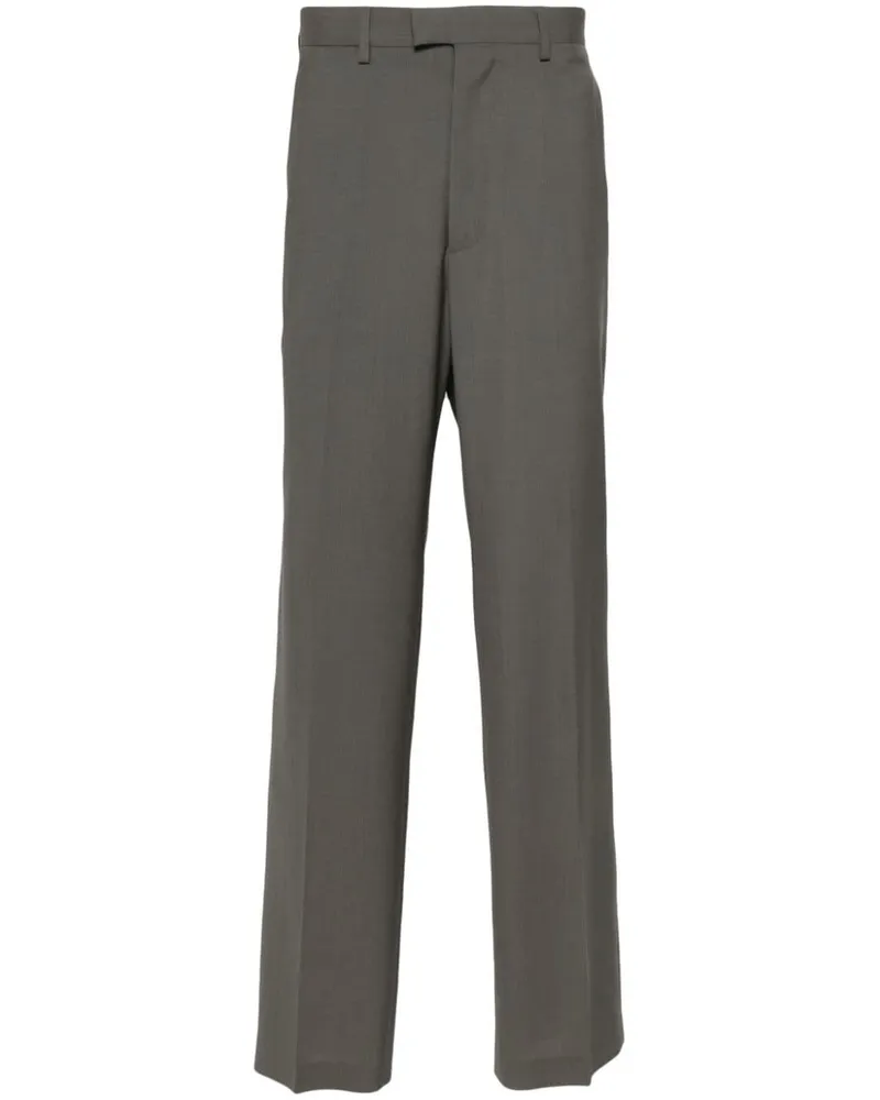 Maison Margiela Gerade Hose mit Bügelfalten - Braun Braun