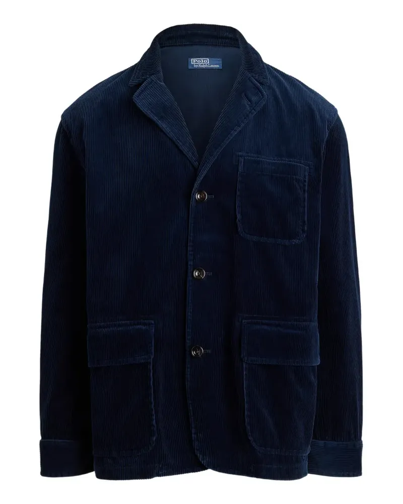 Ralph Lauren CordSakko mit drei Taschen - Blau Blau