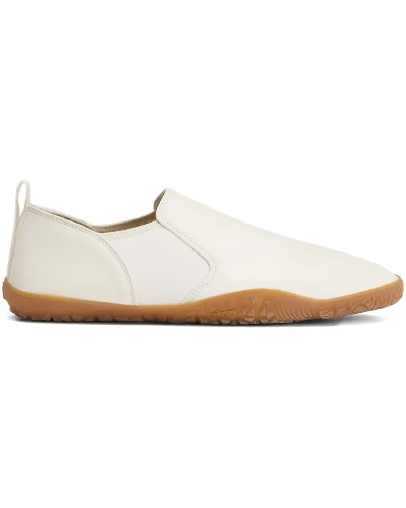 Christophe Lemaire Slip-On-Sneakers mit elastischem Einsatz - Nude Nude
