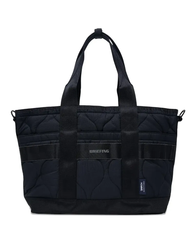 Comme des Garçons Gesteppter Shopper - Schwarz Schwarz