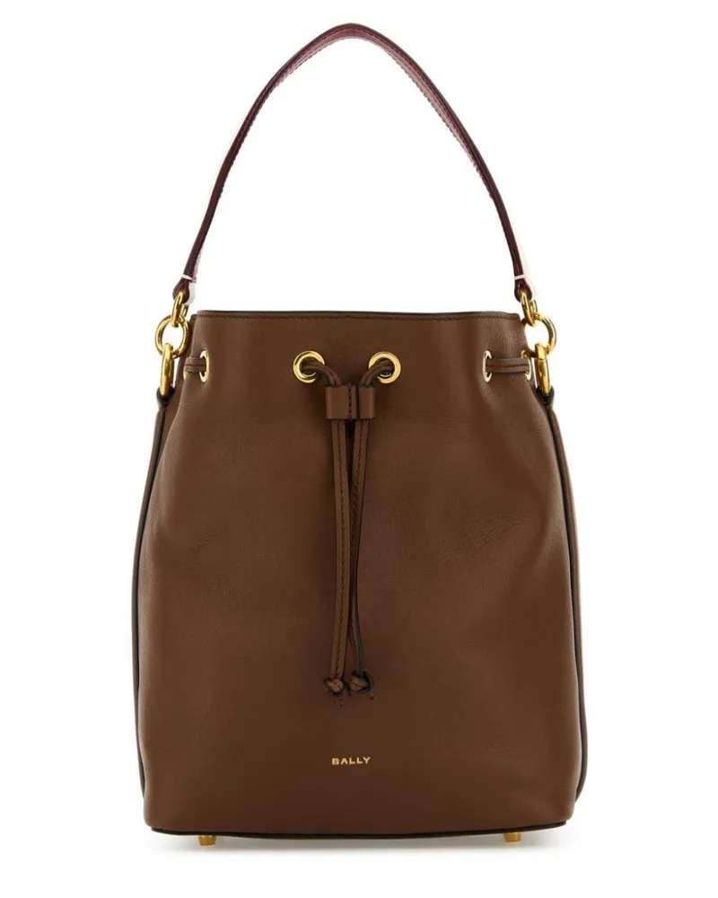 Bally CodeBeuteltasche - Braun Braun