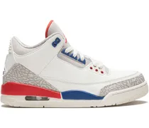 Air  3 Retro' Sneakers - Weiß