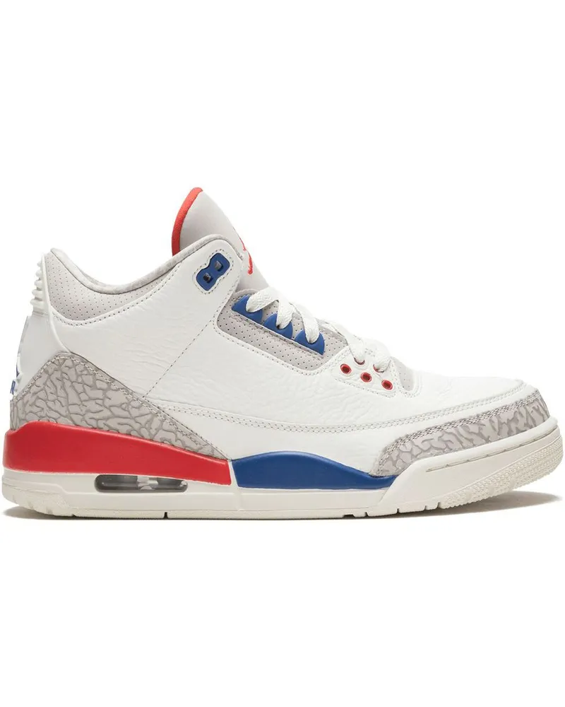 Jordan Air  3 Retro' Sneakers - Weiß Weiß
