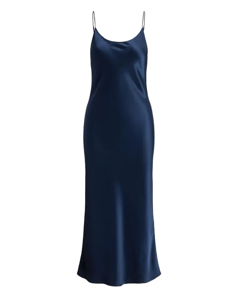 Ralph Lauren Trägerkleid mit U-Ausschnitt - Blau Blau