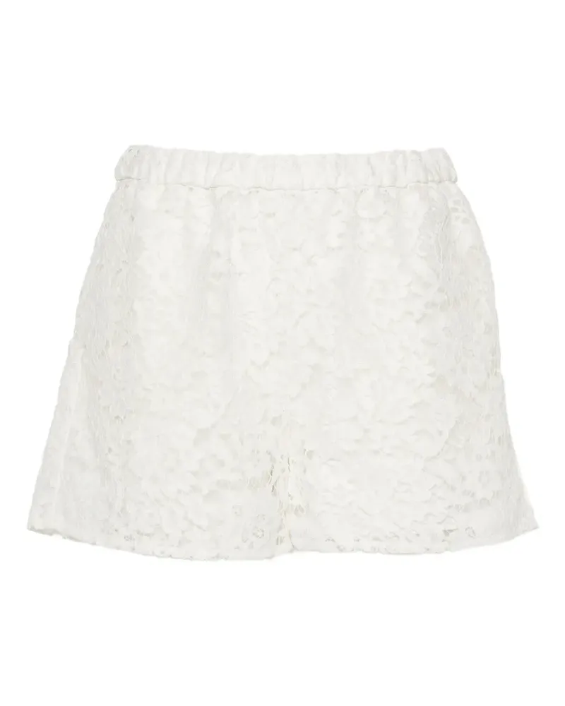 Gucci Shorts mit GG - Weiß Weiß