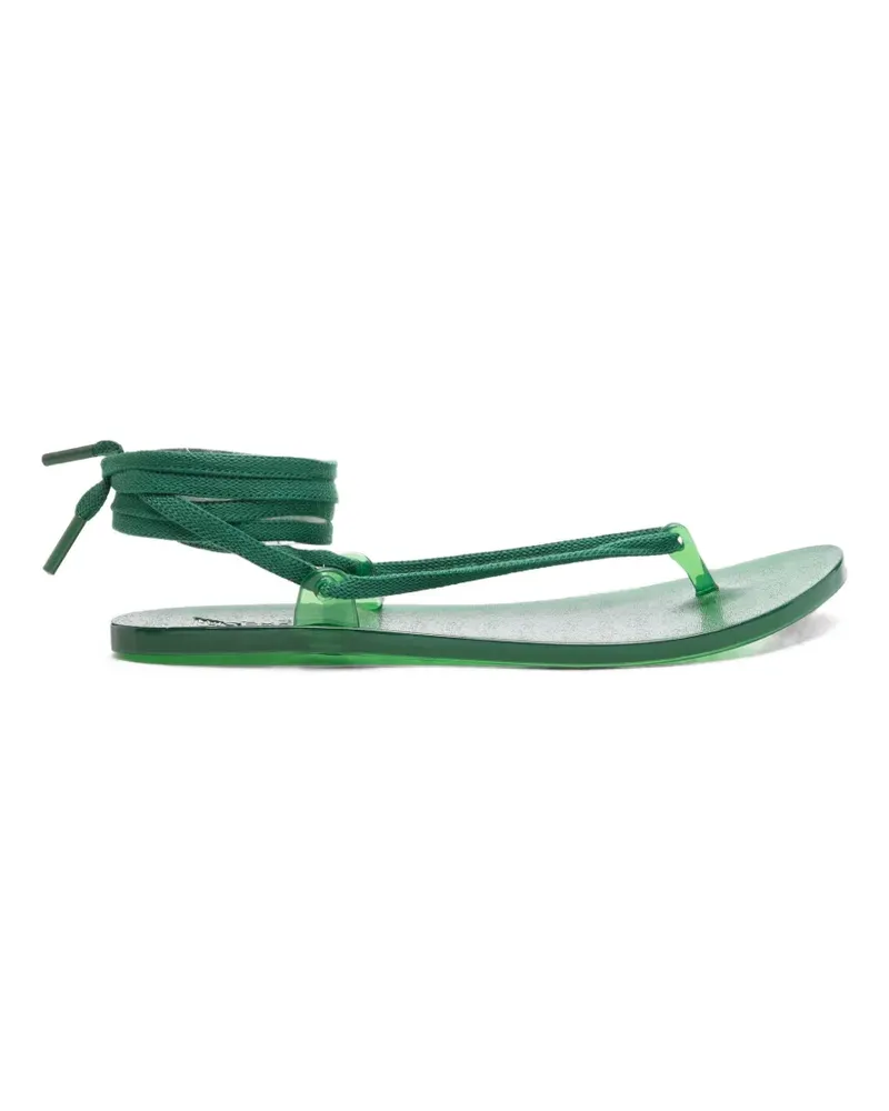 Ancient Greek Sandals Esther lace-up sandals - Grün Grün