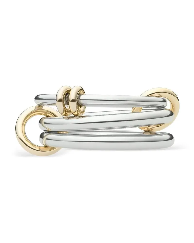 Spinelli Kilcollin 18kt Raneth Gelbgoldring - Silber Silber