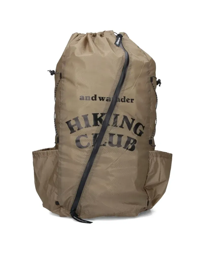 and wander Hiking Club Rucksack - Nude Nude