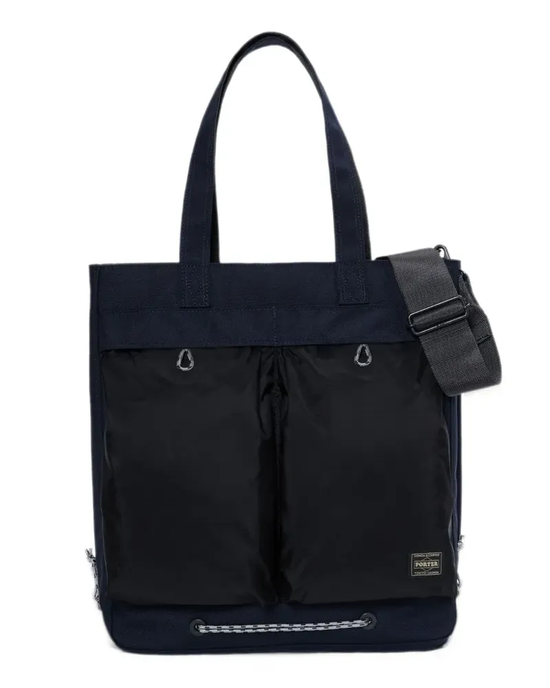 PORTER-YOSHIDA & CO New Hype two-way handbag - Blau Blau