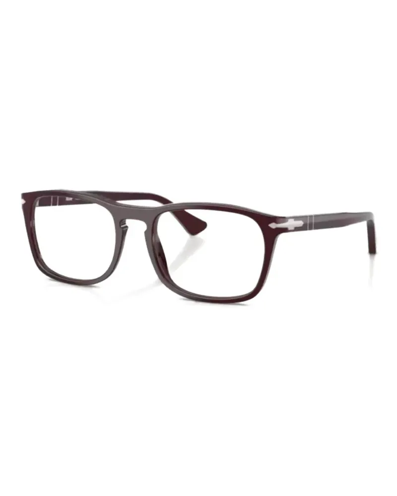 Persol Vista square-frame glasses - Rot Rot