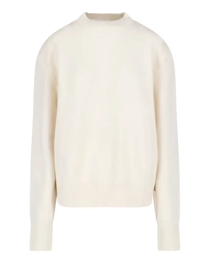 FRANKIE Shop Rafaela padded sweater - Nude Nude