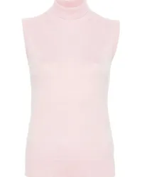 SPORTMAX Pullunder mit Stehkragen Rosa