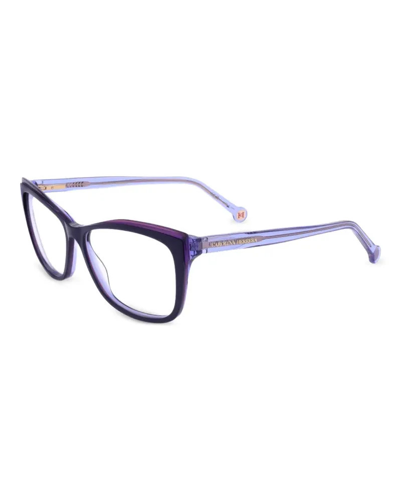Carolina Herrera New York Cat-Eye-Brille - Violett Violett