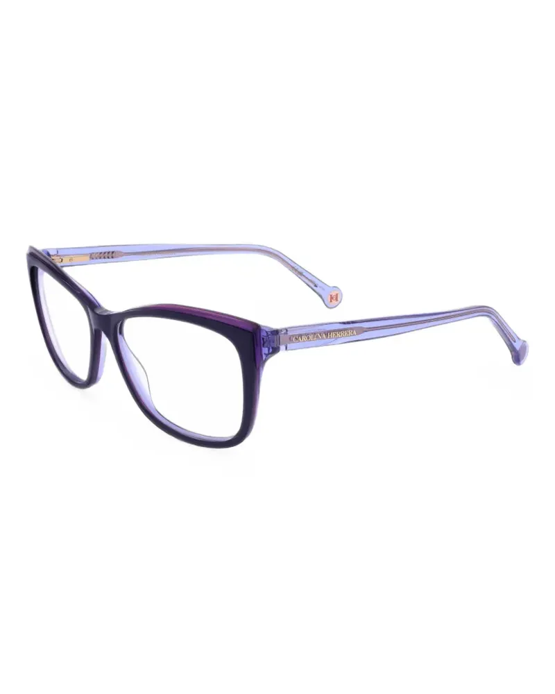 Carolina Herrera New York cat-eye glasses - Violett Violett