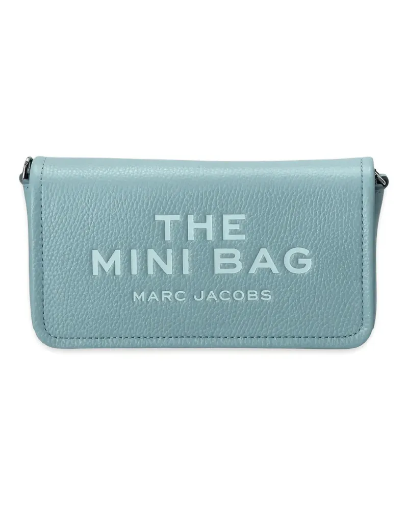 Marc Jacobs embossed mini bag - Blau Blau