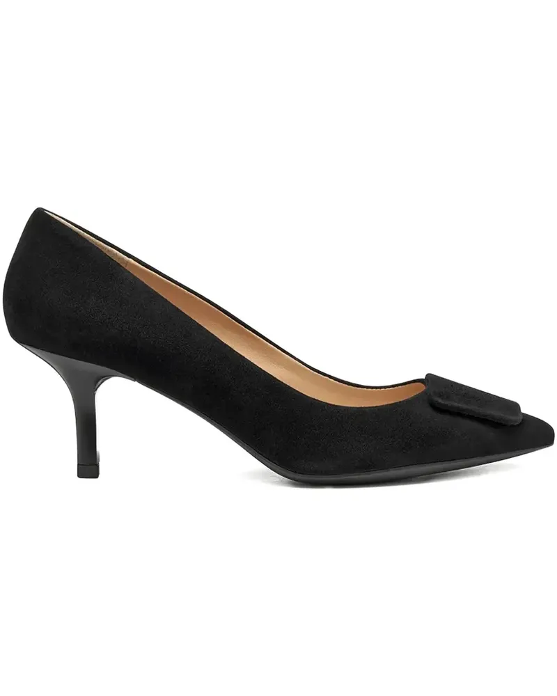 Geox 70mm Kleopy suede pumps - Schwarz Schwarz