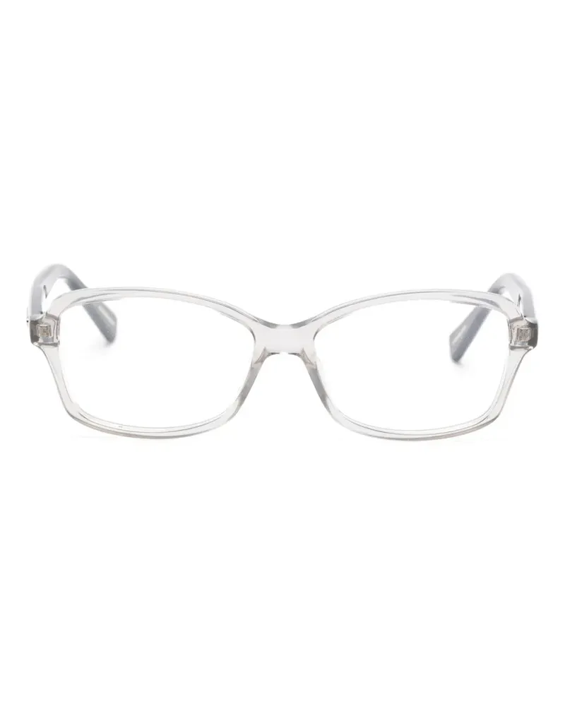 HUGO BOSS square-frame glasses - Grau Grau