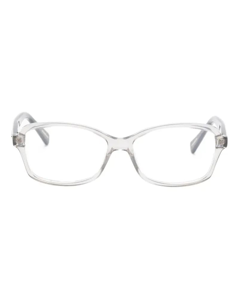 HUGO BOSS square-frame glasses - Grau Grau