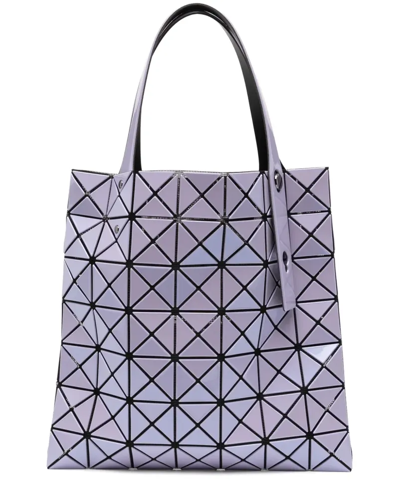 Issey Miyake Prism Metallic-Shopper - Violett Violett
